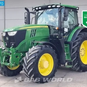 Trattore agricolo John Deere 6195R